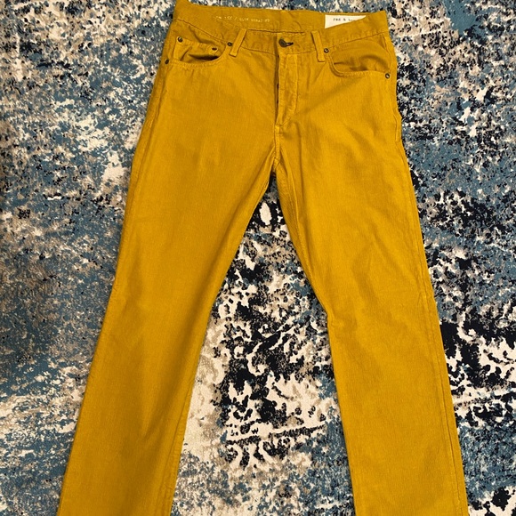 Rag & bone Corduroy Men’s Pants - Picture 1 of 4